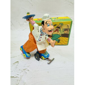 TPS Skating Chef Black Hair