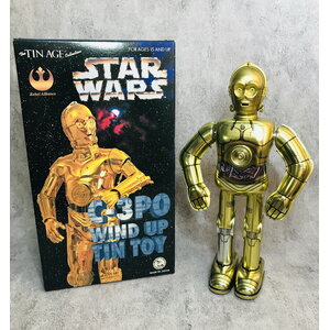 C-3PO Osaka Tin Toy 1990s