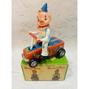 60s Angel Clown Hand Car