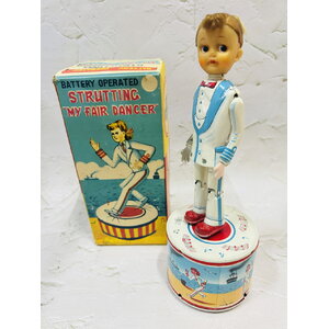 50s Strutting My Fair Dancer Battery Toy