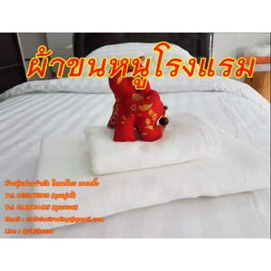 ผ้าขนหนูโรงแรม ผ้าขนหนู ผ้าเช็ดตัว ผ้าเช็ดหน้า ผ้าเช็ดผม ผ้าเช็ดมือ ผ้าสระว่ายน้ำ ผ้าห่ม ผ้าห่มเสริม ผ้าเช็ดเท้า