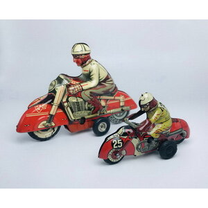 Vintage Friction Powered Toy