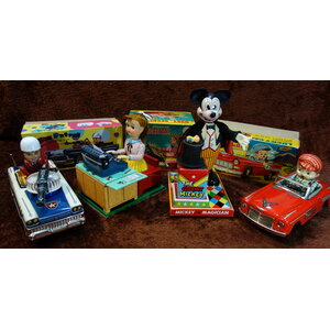 Vintage Battery Operated Toy