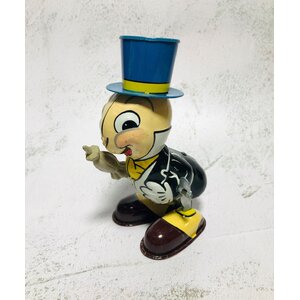 50s Linemar Jiminy Cricket Wind up Toy