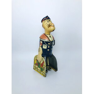 30's Marx Walking Popeye Tin Toy ของเล่นสังกะสีป๊อปอาย