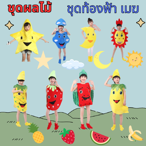 ชุดอาหาร ชุดต้นไม้ ชุดผลไม้ ชุดพระจันทร์ ชุดดาว