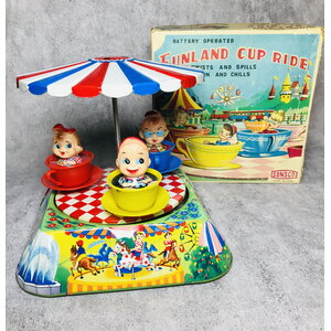 60s Kanto Toys Funland Cup Ride