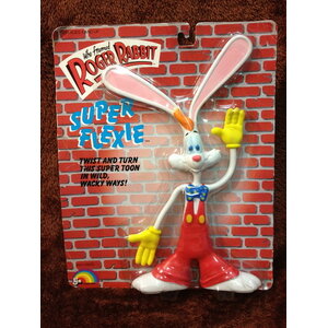 LJN Roger Rabbit Super Flexie Figure