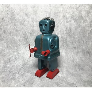 50s Nomura Zoomer the Robot Tin Toy