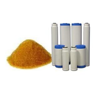 ไส้กรองเรซิ่น Resin Softener Filter Cartridge