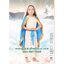 ชุดแฟนซีเด็กหญิง ชุดพระแม่มาเรีย Mary Mother of Jesus M115-130, L(130-145)