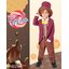 ชุดแฟนซี Willy Wonka & Charlie & the Chocolate Factory ขนาด M 115-125, L 125-135, XL 135-145 (ไม่รวมเสื้อเชิ๊ตสีขาวด้านใน)