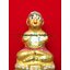 กุมารทอง หลวงปู่แย้ม วัดสามง่าม จ.นครปฐม (น้องรัดเกล้า) เนื้อดิน สีทองล้วน พิมพ์เล็ก ขนาดตั้งบูชาสูง 3.5นิ้ว กว้าง 2นิ้ว รุ่น พัดยศ ปี 52-53