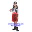 ชุดแฟนซีเด็ก ชุดโจรสลัดหญิง ชุดสาวน้อยโจรสลัดสุดสวย Beauty Pirate Girl มี ขนาด L, XL