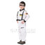ชุดแฟนซีอาชีพในฝัน ชุดนักบินอวกาศ ชุดแฟนซีนักบินอวกาศเด็ก Astronaut สีขาว มีขนาด S, M, L, XL (หมวกนักบินซื้อเพิ่มได้)
