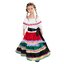 ชุดประจำชาติ ชุดเม็กซิโก ชุดเม็กซิกัน ชุดเมกซิโก ชุดแมกซิโก mexico mexican costume traditional costume ชุดอเมริกาใต้ south america ขนาด M 120-130, L 130-140, XL 140-150