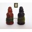 (โชว์) กุมารพราย ดำ-แดง หลวงพ่อบุญส่ง วัดกระโจม จ.สิงห์บุรี ขนาดบูชา 2 นิ้ว (ชุด2ตนเดิมจากวัด)