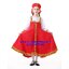 ชุดประจำชาติรัสเซีย Rassia Costume มีขนาด S 100-115, M 115-130, L 130-140, XL 140-150