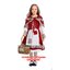 LOLITA ชุดหนูน้อยหมวกแดง Red Hat Girl ชุดแฟนซีเด็กหญิง สีแดง แบบคลาสิค S(105-120), M (120-130), L (130-140), XL(140-150)