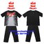 ชุดแฟนซี Dr. Seuss' The Cat in the Hat DR. ขนาด M 110-120, L 120-130, XL 130-140 รวมถุงมือสีขาว