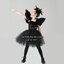 ชุดแฟนซีแม่มด Black Swan ชุดแฟนซีผู้หญิง (ชุดกระโปรง+ปีก+ขนนกประดับผม) ขนาด M 105-115, L115-125, XL 125-140