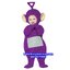 ชุด TINKY WINKY Teletubbies ชุดเทเลทับบี้ มีขนาด S 115-125, M125-135