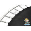 สปริงบอร์ดแทรมโพลีน trampoline 16 ฟุต ขนาดใหญ่สุด รับน้ำหนักได้ 180 kg