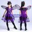 ชุดค้างคาว ชุดฮาโลวีน Bat Girl ชุดแฟนซีเด็ก สำหรับวันฮาโลวีน มีขนาด 110, 120, 130, 140