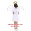 ชุดนางฟ้า ชุดแฟนซีเด็ก Little Angel สีขาว ขนาด L, XL