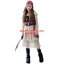 ชุดแฟนซีเด็ก ชุดโจรสลัดหญิง Pretty Pirate Girl มี ขนาด S 110-120, M 120-135