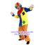 ชุดแฟนซีผู้ชาย ชุดตัวตลก Clown ขนาดฟรีไซด์ (ไม่รวมผมสี)