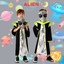 ชุดมนุษย์ต่างดาว ALIEN ชุดแฟนซีเด็ก มีขนาด L 125-135, XL 135-145 (รวมหน้ากาก)