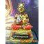 กุมารทองขุมสมบัติ เนื้อเรซิ่นเพ้นสีทอง ขนาดสูง 5 นิ้ว หลวงพ่อเพี้ยน วัดเกริ่นกฐิน (ออกบูชาวัดท่าโขลง จ.ลพบุรี) (โชว์)