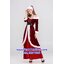 ชุดแซนตึ้ ชุดกระโปรงคริสมาส สีแดง Santy Costume ขนาด M 155-165, XL 165-175