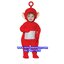 ชุด PO Teletubbies ชุดฟู ชุดเทเลทับบี้ มีขนาด S 115-125, M125-135