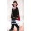 ชุดฮาโลวีนเด็กชาย ชุดแดร๊กคูล่า แวมไพร์ Handsome Vampire สำหรับวันฮาโลวีน มีขนาด S, M, L, XL