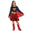 ชุดซูเปอร์เกิร์ล Super Girl Hero สีแดง ขนาด L, XL