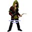 ชุดนายพราน Hunter ชุดนักล่า Assassins ชุดแฟนซีเด็ก มีขนาด S 105-120 (ไม่รวมชุดธนู)