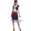 ชุดแฟนซีผู้หญิง ชุดโจรสลัดหญิง Pirates Girl ขนาดฟรีไซด์