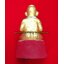 กุมารทอง หลวงปู่แย้ม วัดสามง่าม จ.นครปฐม (น้องรุ่งโรจน์) เนื้อดิน สีทองฐานแดง ขนาดตั้งบูชาสูง 6.5นิ้ว กว้าง 4นิ้ว รุ่น สร้างเจดีย์ ปี 2552