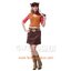 ชุดแฟนซีผู้หญิง ชุดคาวเกิร์ล Cowgirl ขนาดฟรีไซด์