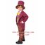 ชุดแฟนซี Willy Wonka & Charlie & the Chocolate Factory ขนาด M 115-125, L 125-135, XL 135-145 (ไม่รวมเสื้อเชิ๊ตสีขาวด้านใน)