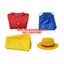 ชุดลูฟี่ วันพีช Luffy One Piece ชุดแฟนซีผู้ชาย ขนาด 180 (รวมหมวก)