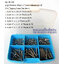 น็อต, สกรู, แหวน, พุก และอุปกรณ์ สลักภัณฑ์ (Fasteners)