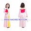 ชุดเจ้าหญิงแฟนซีเด็ก Sweet Princess สีชมพู ขนาด XL