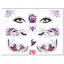 สติ๊กเกอร์แทททูแต่งหน้า ฮาโลวีน2024 SIZE 12*15.8 cm