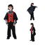 ชุดฮาโลวีนเด็กชาย ชุดแดร๊กคูล่า แวมไพร์ Handsome Vampire สำหรับวันฮาโลวีน มีขนาด M, L, XL