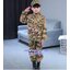 ชุดอาชีพในฝัน ชุดทหารพราน ใส่ได้ทั้งชายและหญิง Boy and Girl Soldier ขนาด M 120-130, L 130-145