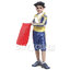ชุดแฟนซีเด็กนักสู้วัวกระทิง มาทาดอร์ Matador ชุดนานาชาติสเปน มีขนาด M, XL