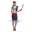 ชุดแฟนซีผู้หญิง ชุดโจรสลัดหญิง Pirates Girl ขนาดฟรีไซด์